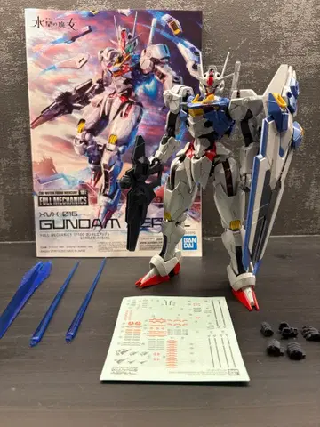 풀 메카닉스 건담 에어리얼 조립품 건담 프라모델 수성의 마녀
