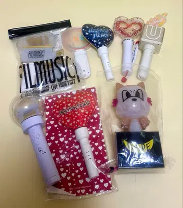 Hey! Say! JUMP 응원봉 8개 세트