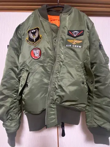 MA-1 플라이트 자켓