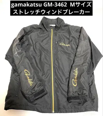 가마가츠 방한 의류 스트레치 윈드브레이커 낚시 GM 3462