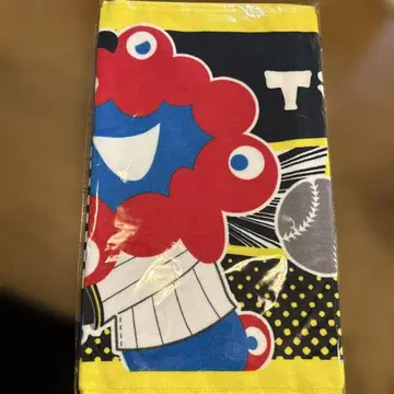 한신 타이거즈 미야쿠미야쿠 페이스 타월