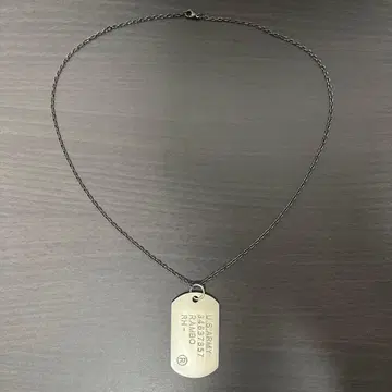 U.S. ARMY 도그택 목걸이