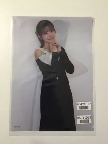 타케다 히나호 오카다 사야카 클리어 파일 A4