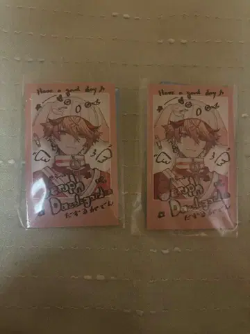 니지산지 Angelic Dream 세라프 대즐 정원 폴라로이드 2점