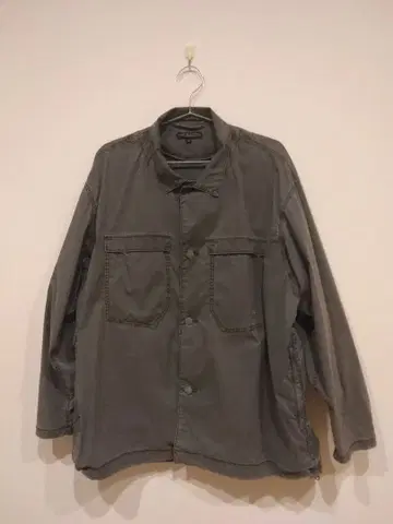 스톤마스터 SM 필드셔츠 LS 하이브리드 피그먼트 다이