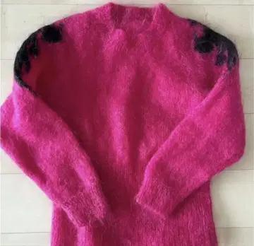 빈티지 모헤어 니트