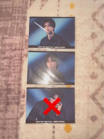 EXILE FANTASTICS 포토 카드