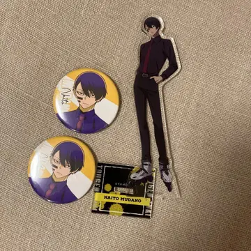 도원암귀 아크릴 스탠드, 캔뱃지