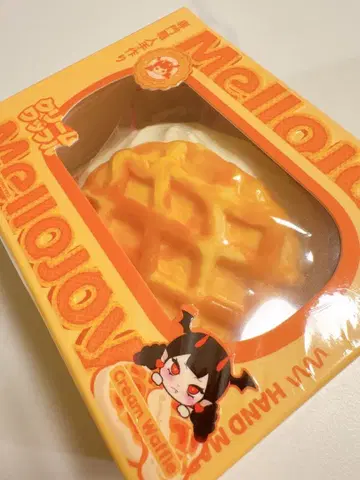 새상품 mellojoy 크림 와플 마루
