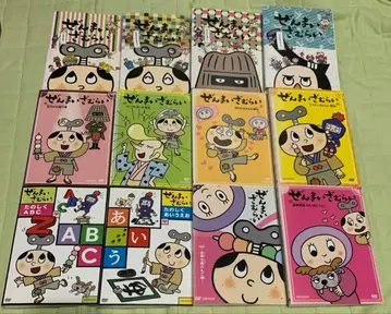 DVD 젠마이 사무라이 세트