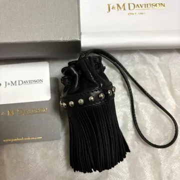 새상품 J&M DAVIDSON 프린지 카니발 참