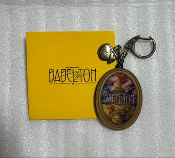 Mrs. GREEN APPLE 바벨탑 키링 A