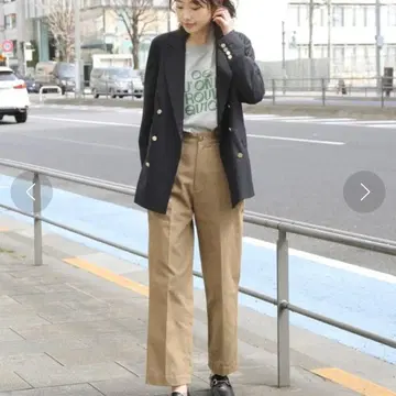 THE SHOP TK 골드 버튼 자켓