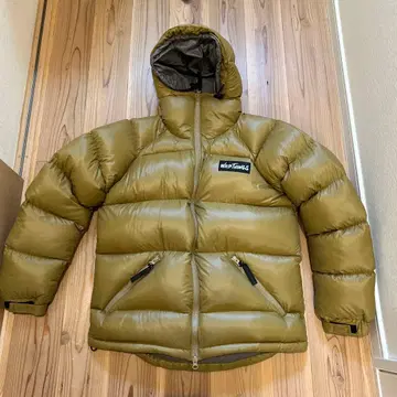 Wild Things 후드 부착 다운 자켓 올리브