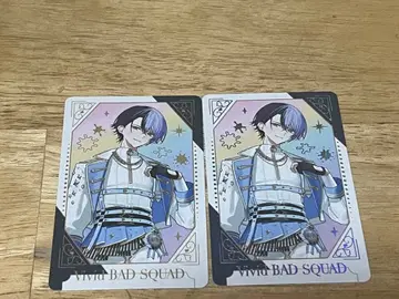 아오야기 토야 겨울 그리팅 카드 금박