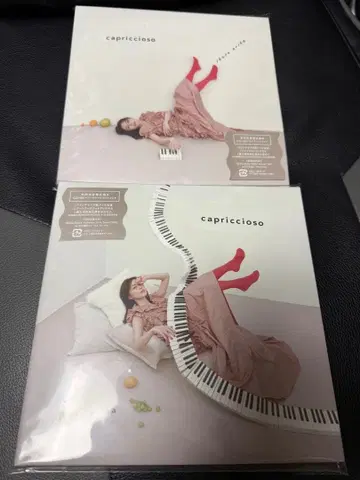 capriccioso 최초 한정판 A.B