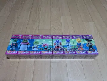 [ 미개봉 새상품 ] 드래곤볼 Z 월드 수집용 피규어 vol.4 전 8종