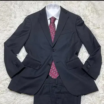 유니버설 랭귀지 x 카노니코 수트 셋업 블랙 44