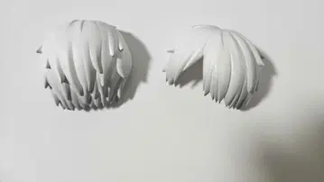 넨도로이드 머리카락 부품