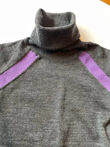 BOSS 여성용 터틀넥 니트/스웨터