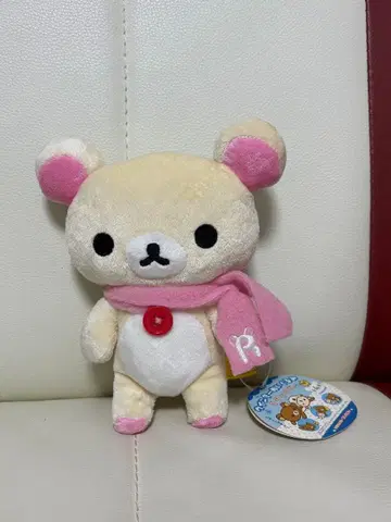 윈터 봉제 인형 리락쿠마