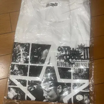 키요키바 슌스케 라이브 2016 T셔츠 / 새상품