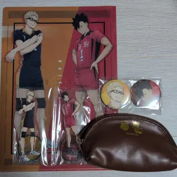 극장판 하이큐!! 쓰레기장의 결전 DVD 럭셔리판 애니메이트 한정 세트