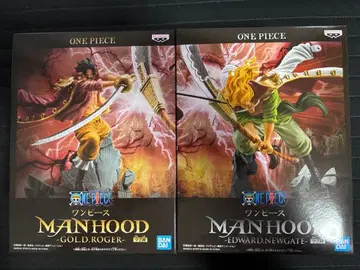 원피스 맨후드 골드 로저 & 에드워드 뉴게이트