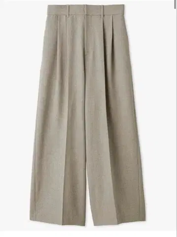 와이드 팬츠 Mila Owen 미라 오웬 턱 와이드 팬츠