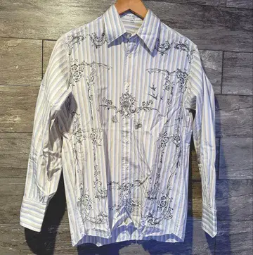 폴앤조 빈티지 긴팔 셔츠 폴앤조