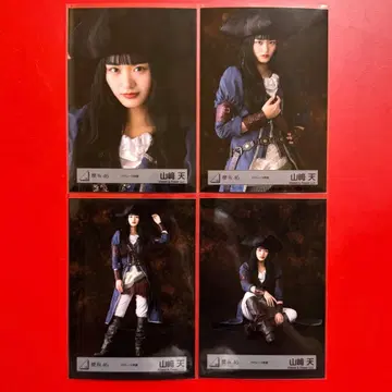 사쿠라자카46 생사진 야마자키 텐 파이리츠 의상 컴프