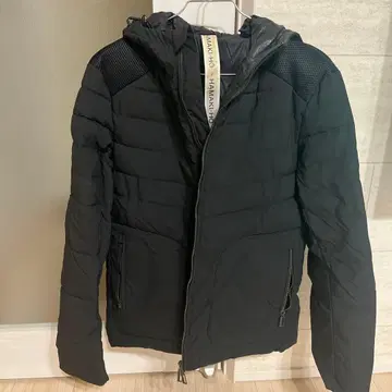 HAMAKI-HO 블랙 다운 자켓