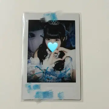 iLiFE! 니지하 미니 부도칸 특전회 코멘트 포함 폴라로이드