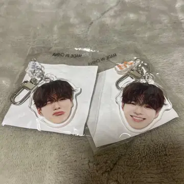 TREASURE 재혁 얼굴 아크릴 키링 캡슐 토이 희로애락