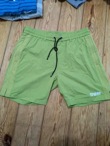 TFW49 M 라임 그린 팬츠