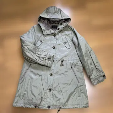 타키히요 이즈인 모즈 코트 퀼팅 코트