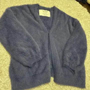 새상품급 AuieF 가디건 그레디 브릴리언트