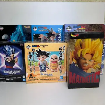 드래곤볼 드래곤볼 EX 손오공 수련편 A상 손오공 & 크리린 묶음 판매