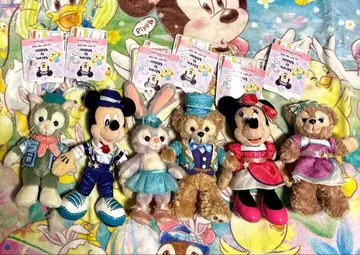 [ 스텝 투 샤인 ] 인형 배지 풀세트 TDS