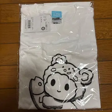 샤니마스 유어곰 T셔츠 화이트 L사이즈