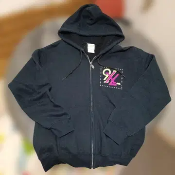 XLARGE x GILDAN 속기모 집업 후디 VINTAGE 네이비