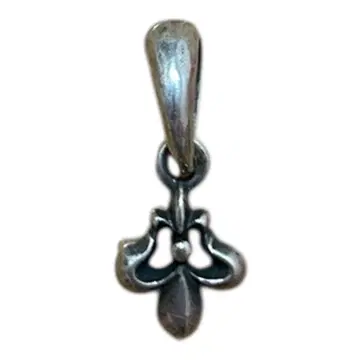 REGALIA 실버 목걸이 참 백합