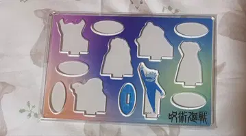 주술회전 mini 아크릴 스탠드 고죠 사토루