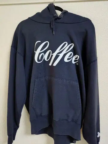 WIND AND SEA / 토끼 커피 콜라보 후디 XL 사이즈