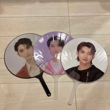 K-POP 아이돌 부채