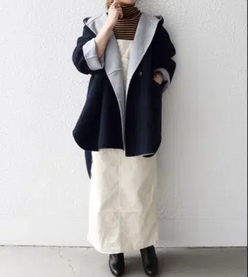 쉽스애니 리버 후데트 미디 코트