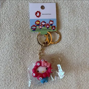 미야쿠미야쿠 변신 입체 마스코트 컬러 키링 헬로키티