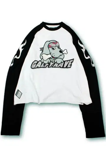 GALFY/갈피 ] 치머 긴팔 롱 TEE