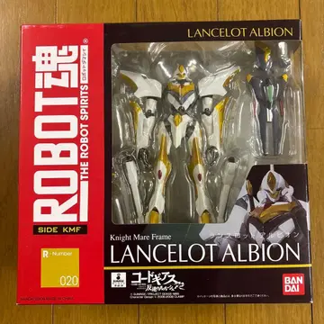 반다이 로봇혼 랜슬롯 알비온 피규어