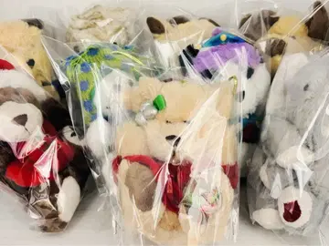 크리스마스 봉제 인형 오너먼트